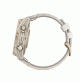 fēnix® 8 – 43 mm, AMOLED - Sapphire, Soft Gold with Limestone Leather Band - 010-02903-40 - Garmin